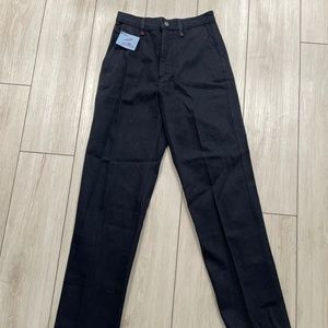 Vintage Rocky Mountain Black Rockies Jeans - With Red accents- With Tags